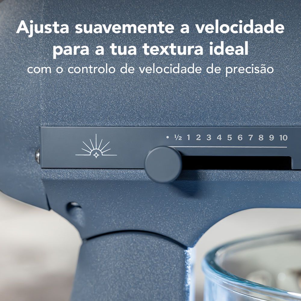 Kitchenaid Food processor 5KSM50GSVEBP Blue Peppercorn Lifestyle